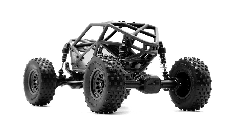 4WD "Rock Crawler" RC Kit
